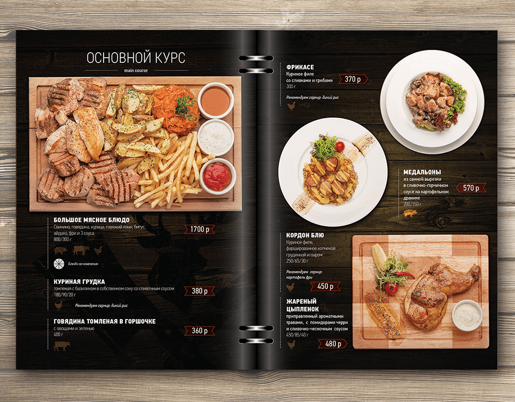 consejos y técnicas para mejorar la carta de un restaurante