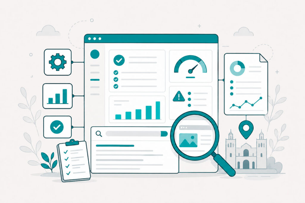 Auditoría SEO para empresas en Málaga