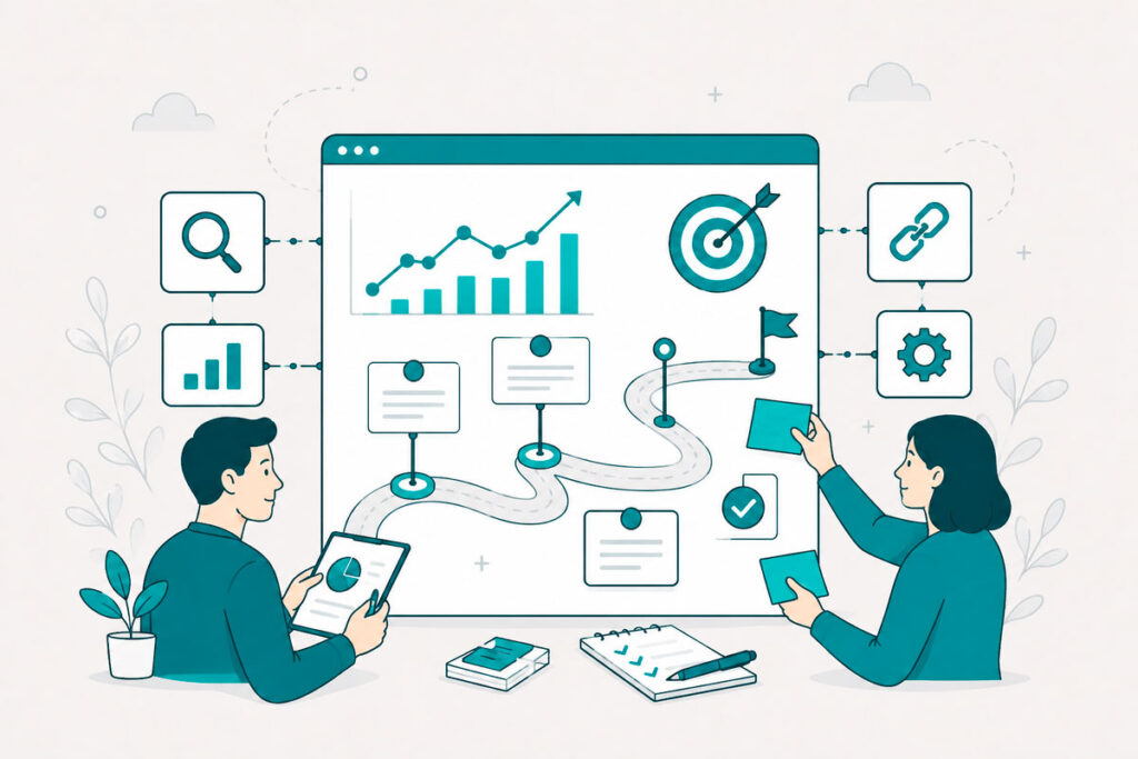 Estrategia de posicionamiento SEO en Málaga