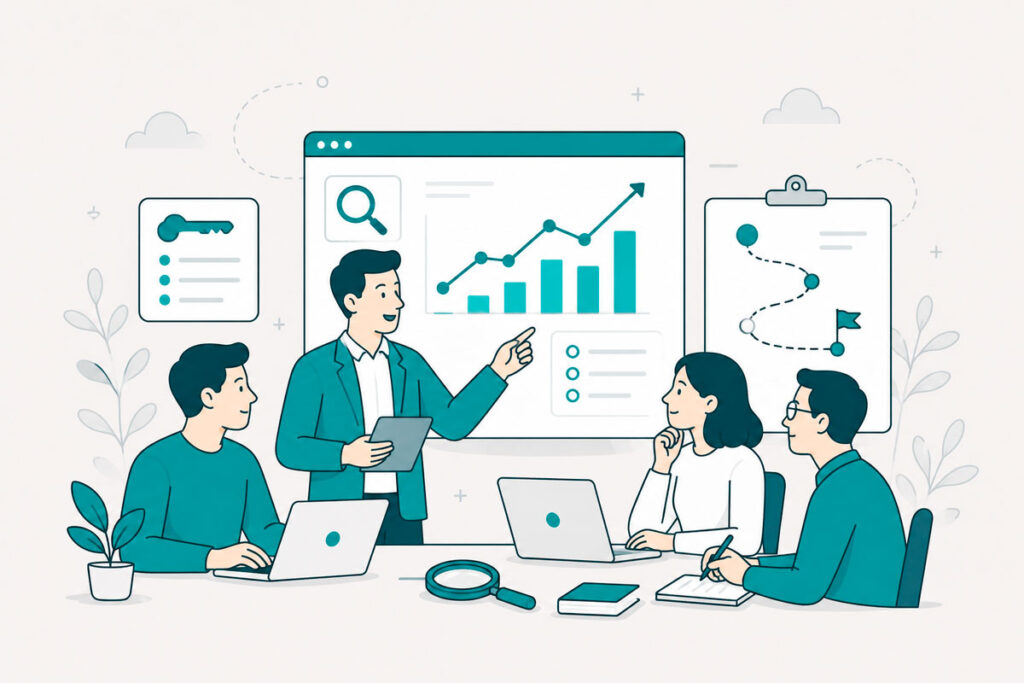Consultoría SEO para empresas en Málaga