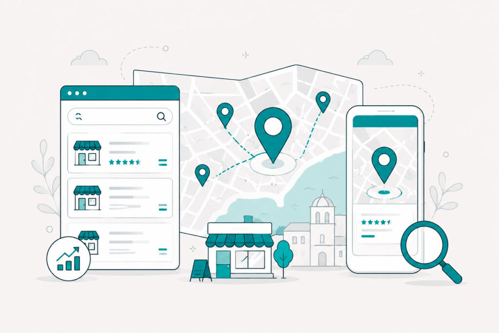 SEO local para empresas en Málaga